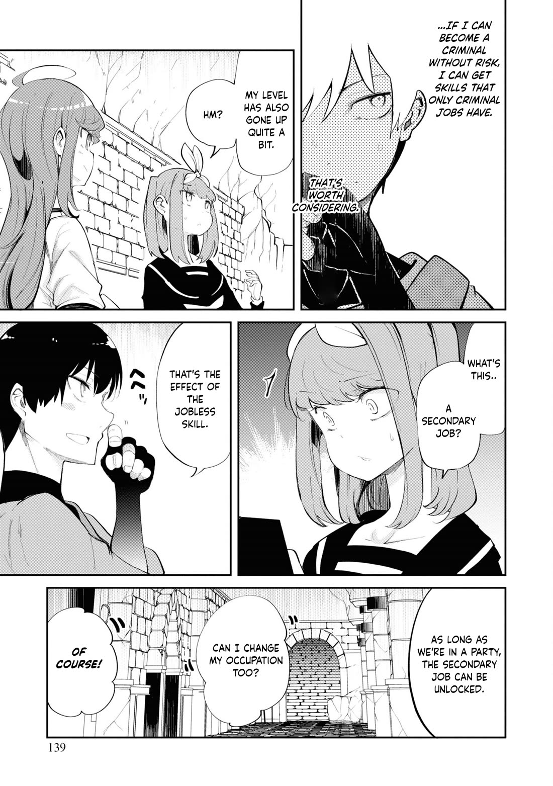 Seichou Cheat de Nandemo Dekiru you ni Natta ga, Mushoku dake wa Yamerarenai you desu Chapter 60 page 36 - Chapter 60
