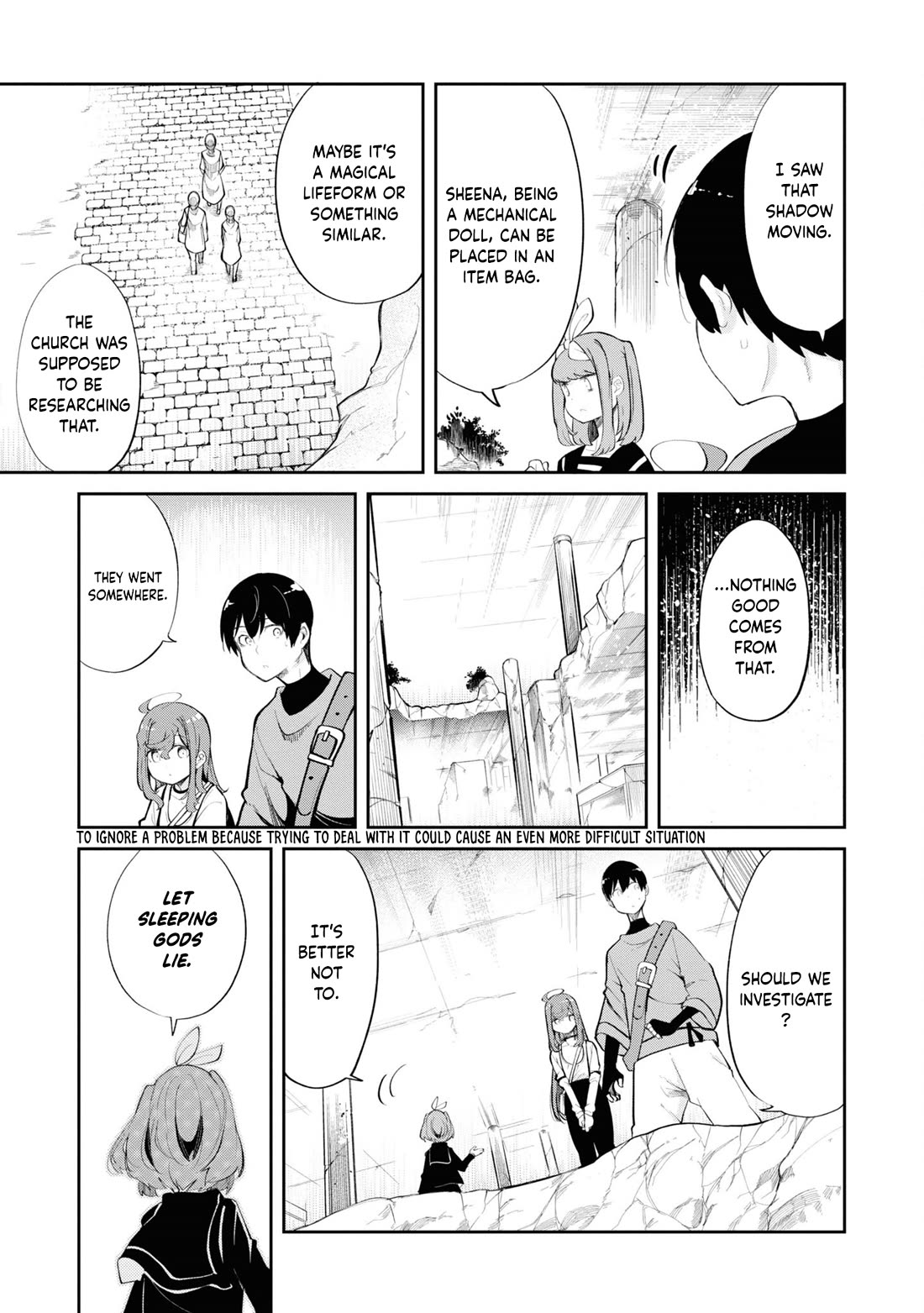 Seichou Cheat de Nandemo Dekiru you ni Natta ga, Mushoku dake wa Yamerarenai you desu Chapter 60 page 42 - Chapter 60