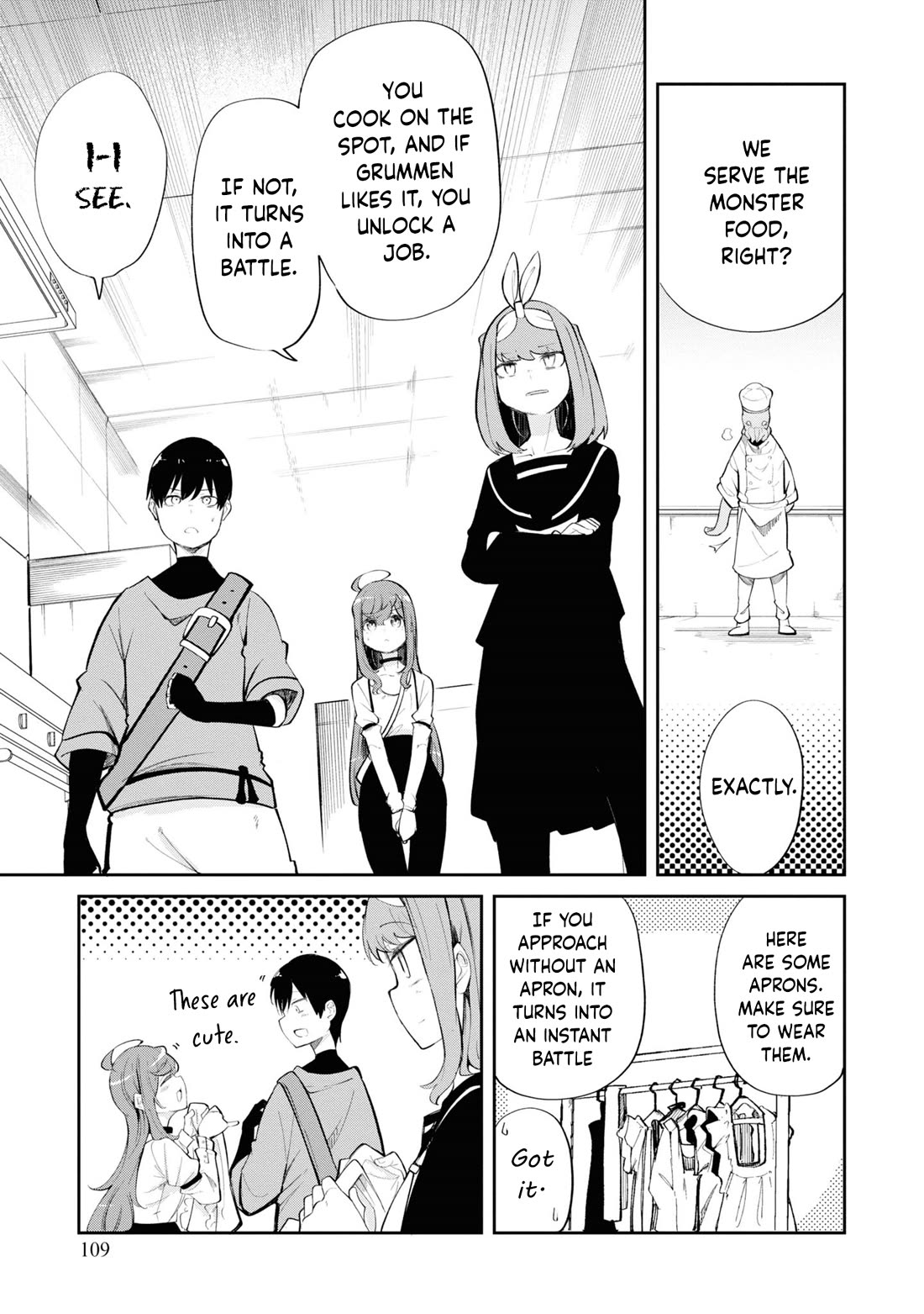 Seichou Cheat de Nandemo Dekiru you ni Natta ga, Mushoku dake wa Yamerarenai you desu Chapter 60 page 6 - Chapter 60