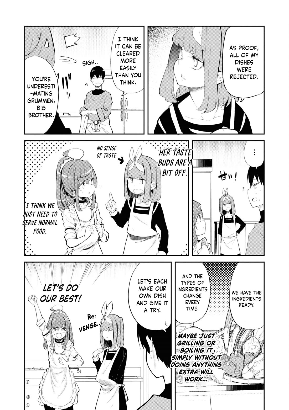 Seichou Cheat de Nandemo Dekiru you ni Natta ga, Mushoku dake wa Yamerarenai you desu Chapter 60 page 8 - Chapter 60