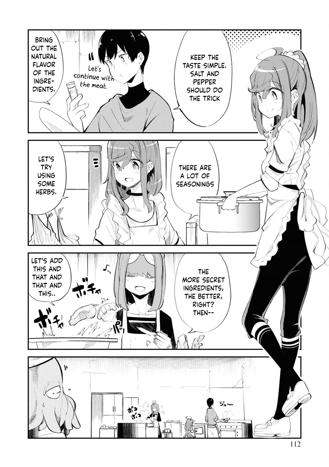 Seichou Cheat de Nandemo Dekiru you ni Natta ga, Mushoku dake wa Yamerarenai you desu Chapter 60 page 9 - Chapter 60