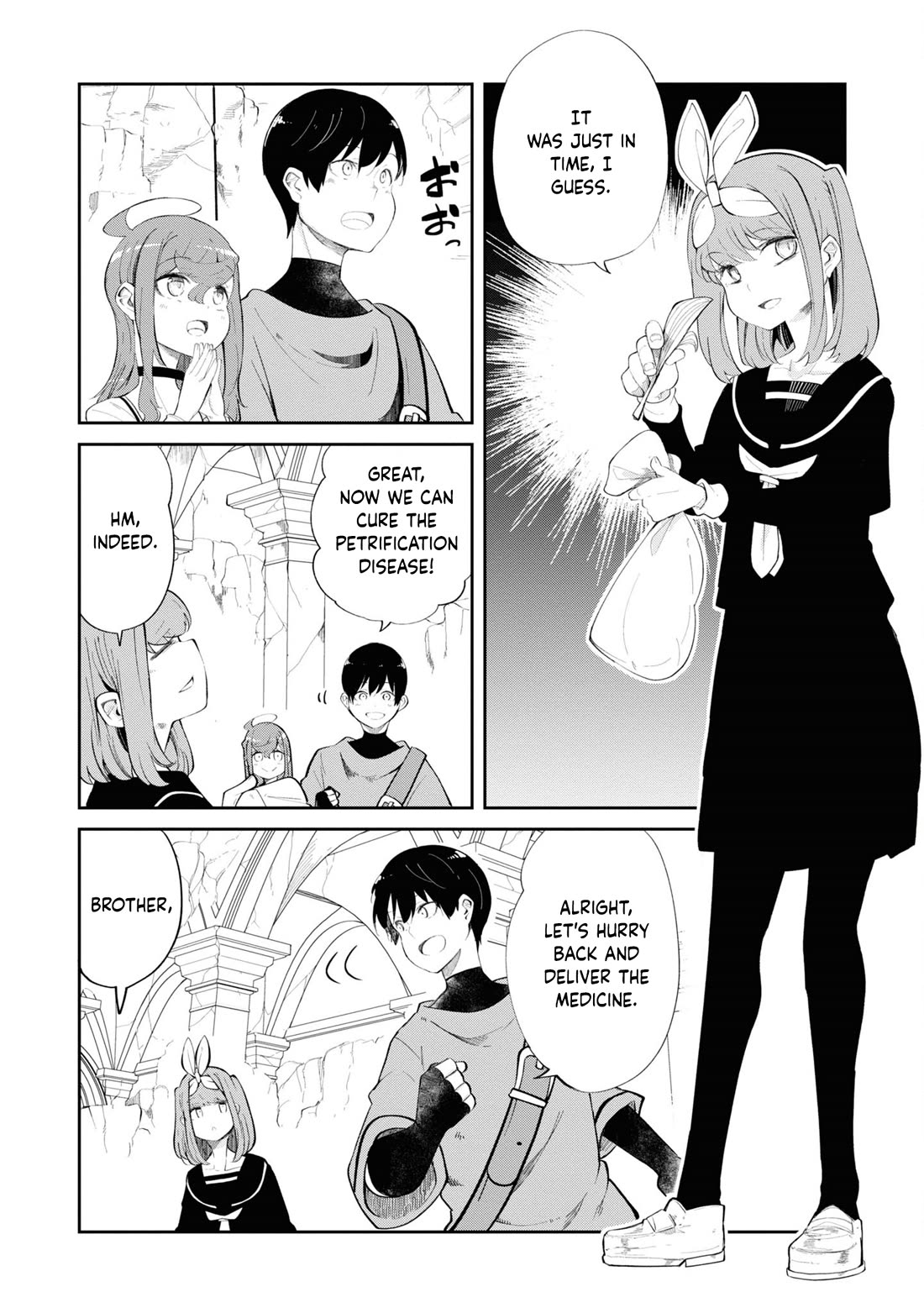 Seichou Cheat de Nandemo Dekiru you ni Natta ga, Mushoku dake wa Yamerarenai you desu Chapter 61 page 10 - Chapter 61