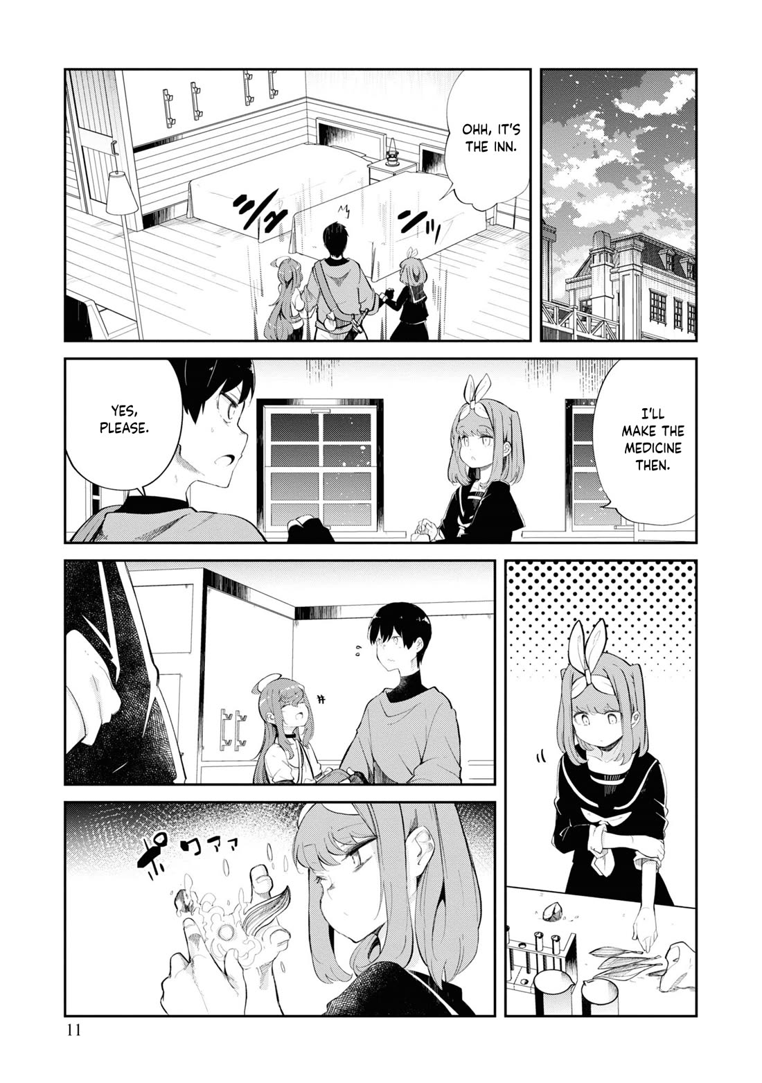 Seichou Cheat de Nandemo Dekiru you ni Natta ga, Mushoku dake wa Yamerarenai you desu Chapter 61 page 13 - Chapter 61