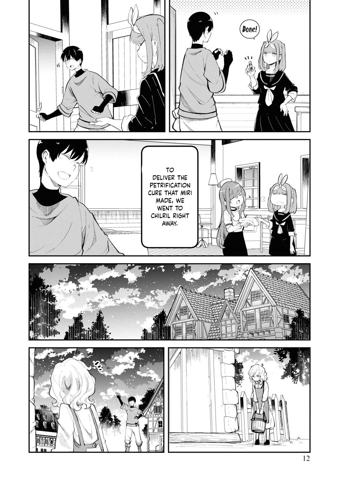 Seichou Cheat de Nandemo Dekiru you ni Natta ga, Mushoku dake wa Yamerarenai you desu Chapter 61 page 14 - Chapter 61