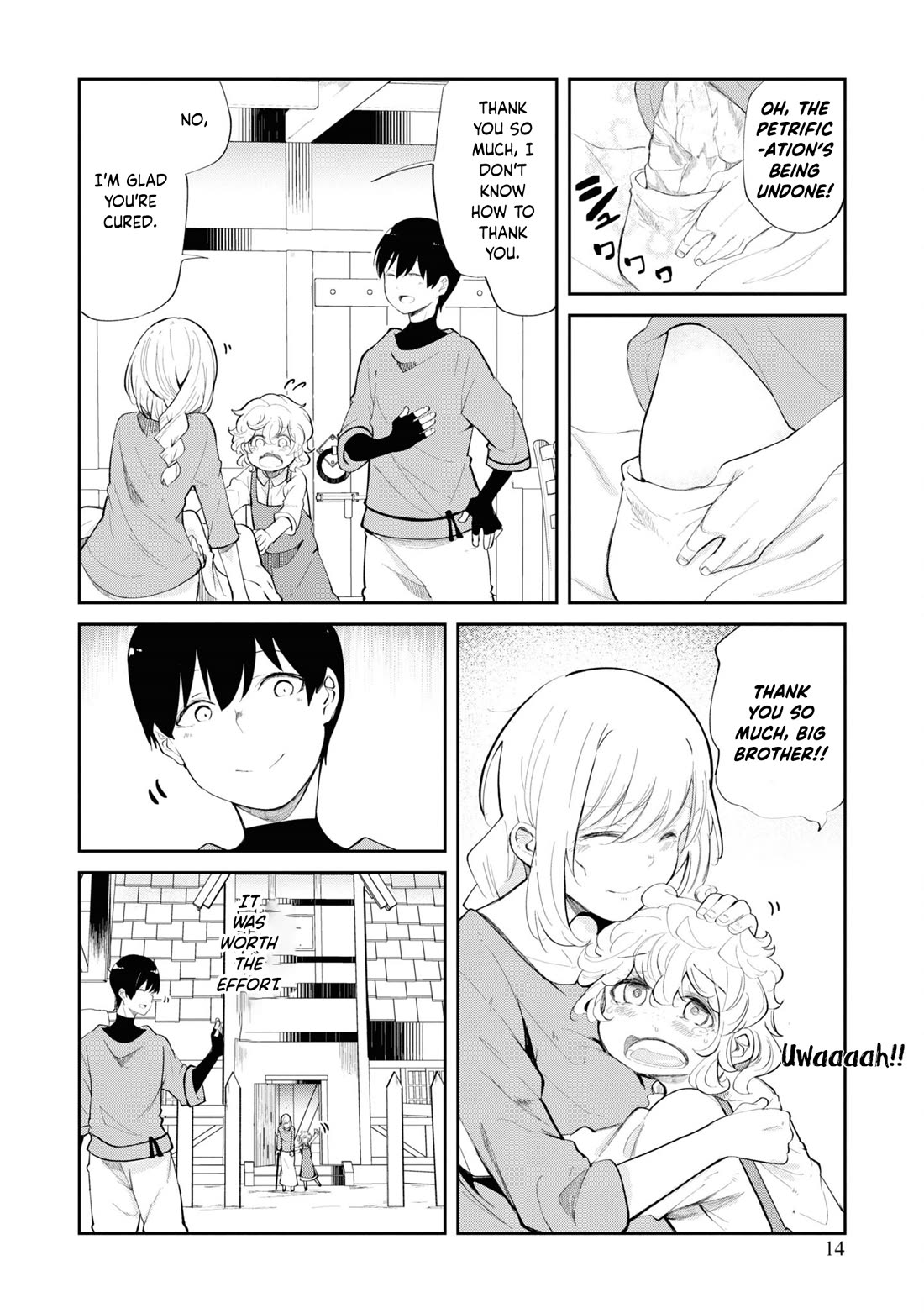 Seichou Cheat de Nandemo Dekiru you ni Natta ga, Mushoku dake wa Yamerarenai you desu Chapter 61 page 16 - Chapter 61