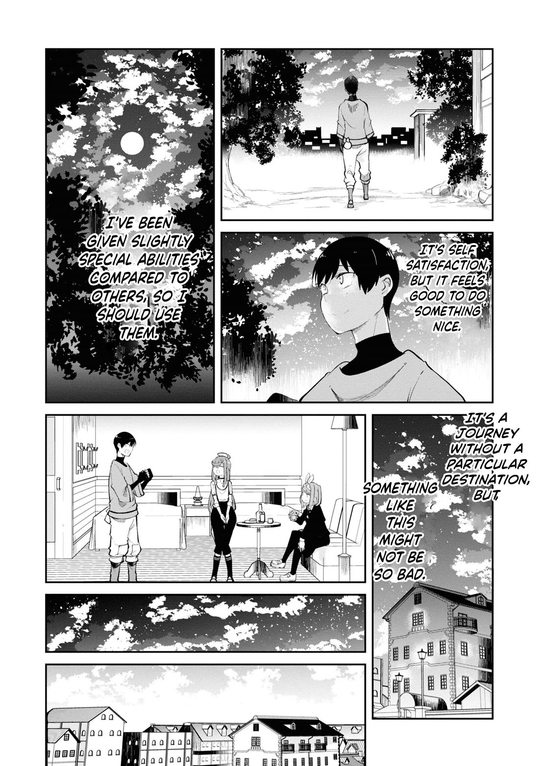 Seichou Cheat de Nandemo Dekiru you ni Natta ga, Mushoku dake wa Yamerarenai you desu Chapter 61 page 17 - Chapter 61