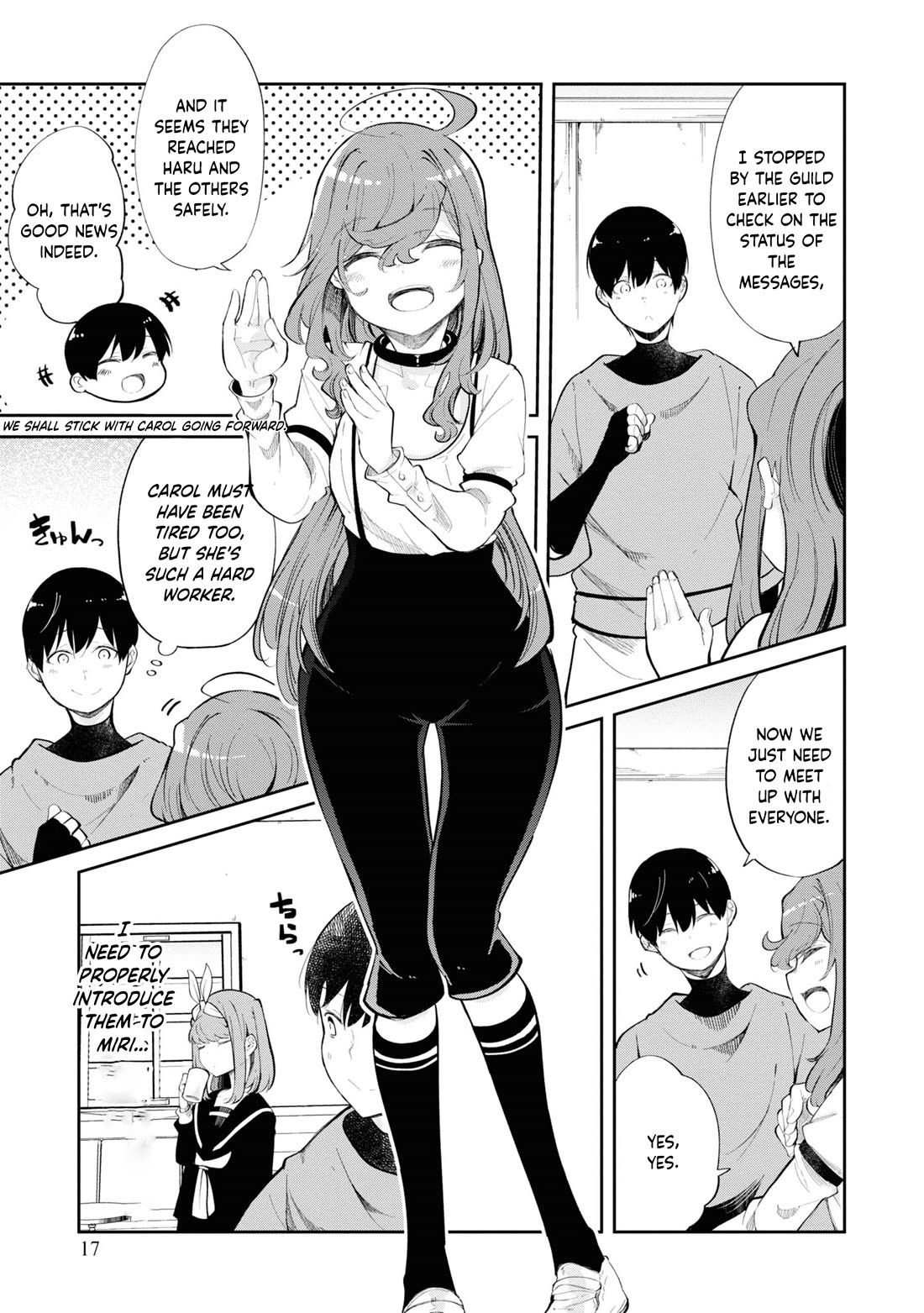 Seichou Cheat de Nandemo Dekiru you ni Natta ga, Mushoku dake wa Yamerarenai you desu Chapter 61 page 19 - Chapter 61