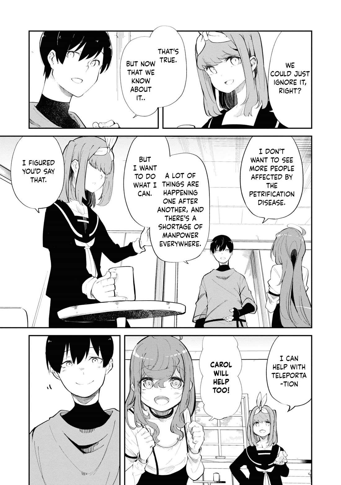 Seichou Cheat de Nandemo Dekiru you ni Natta ga, Mushoku dake wa Yamerarenai you desu Chapter 61 page 21 - Chapter 61