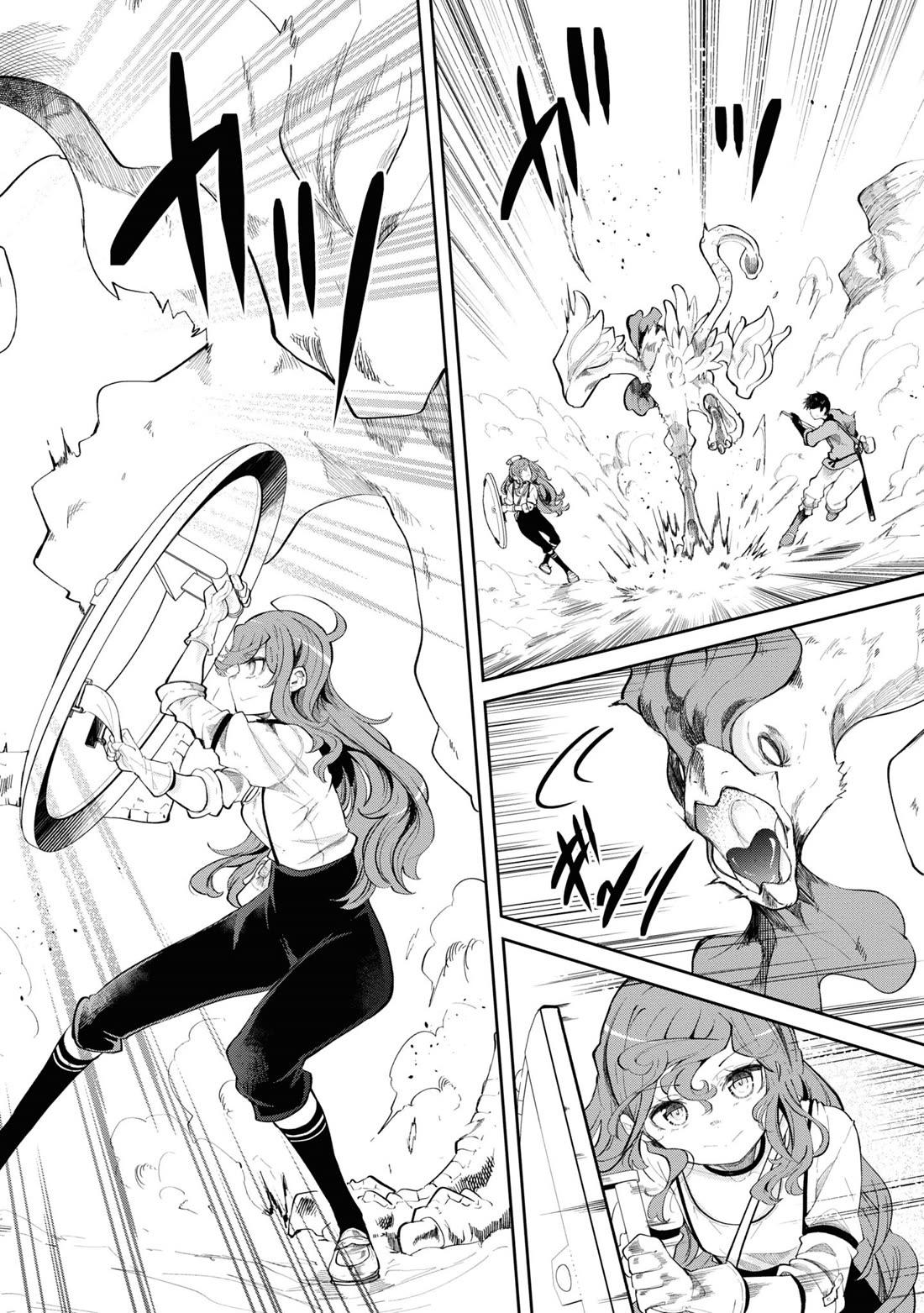 Seichou Cheat de Nandemo Dekiru you ni Natta ga, Mushoku dake wa Yamerarenai you desu Chapter 61 page 24 - Chapter 61