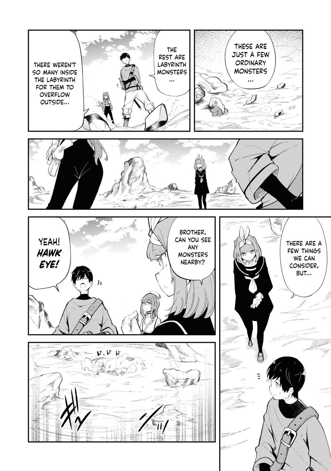 Seichou Cheat de Nandemo Dekiru you ni Natta ga, Mushoku dake wa Yamerarenai you desu Chapter 61 page 28 - Chapter 61