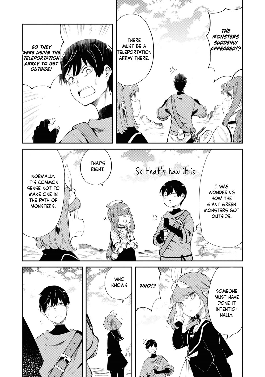 Seichou Cheat de Nandemo Dekiru you ni Natta ga, Mushoku dake wa Yamerarenai you desu Chapter 61 page 30 - Chapter 61
