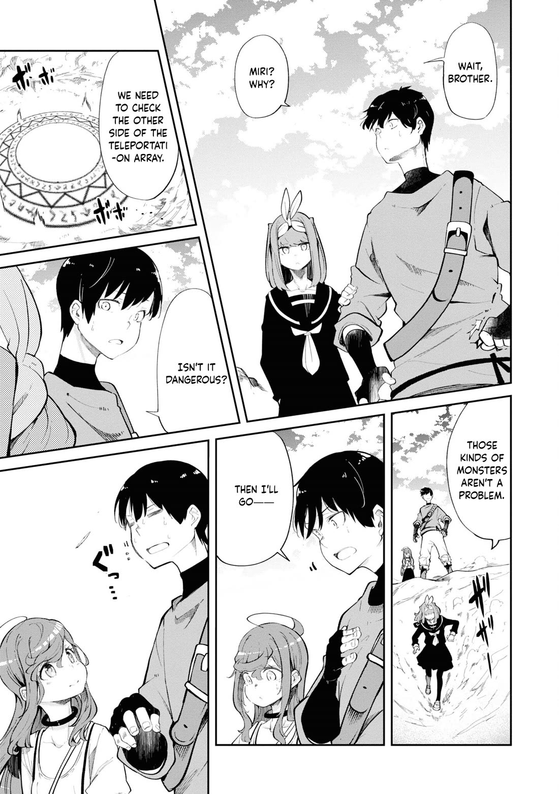 Seichou Cheat de Nandemo Dekiru you ni Natta ga, Mushoku dake wa Yamerarenai you desu Chapter 61 page 33 - Chapter 61