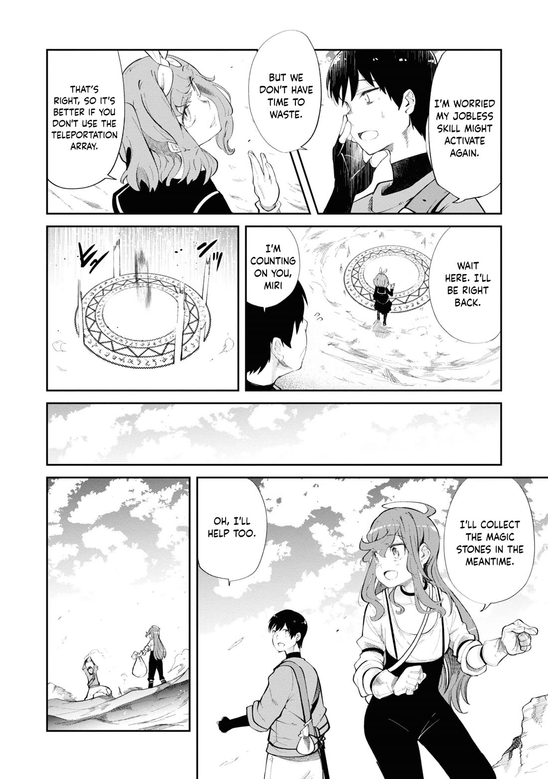 Seichou Cheat de Nandemo Dekiru you ni Natta ga, Mushoku dake wa Yamerarenai you desu Chapter 61 page 34 - Chapter 61