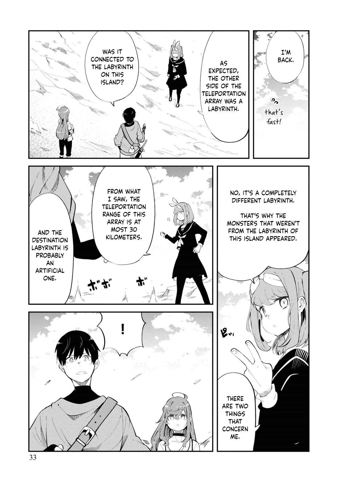 Seichou Cheat de Nandemo Dekiru you ni Natta ga, Mushoku dake wa Yamerarenai you desu Chapter 61 page 35 - Chapter 61