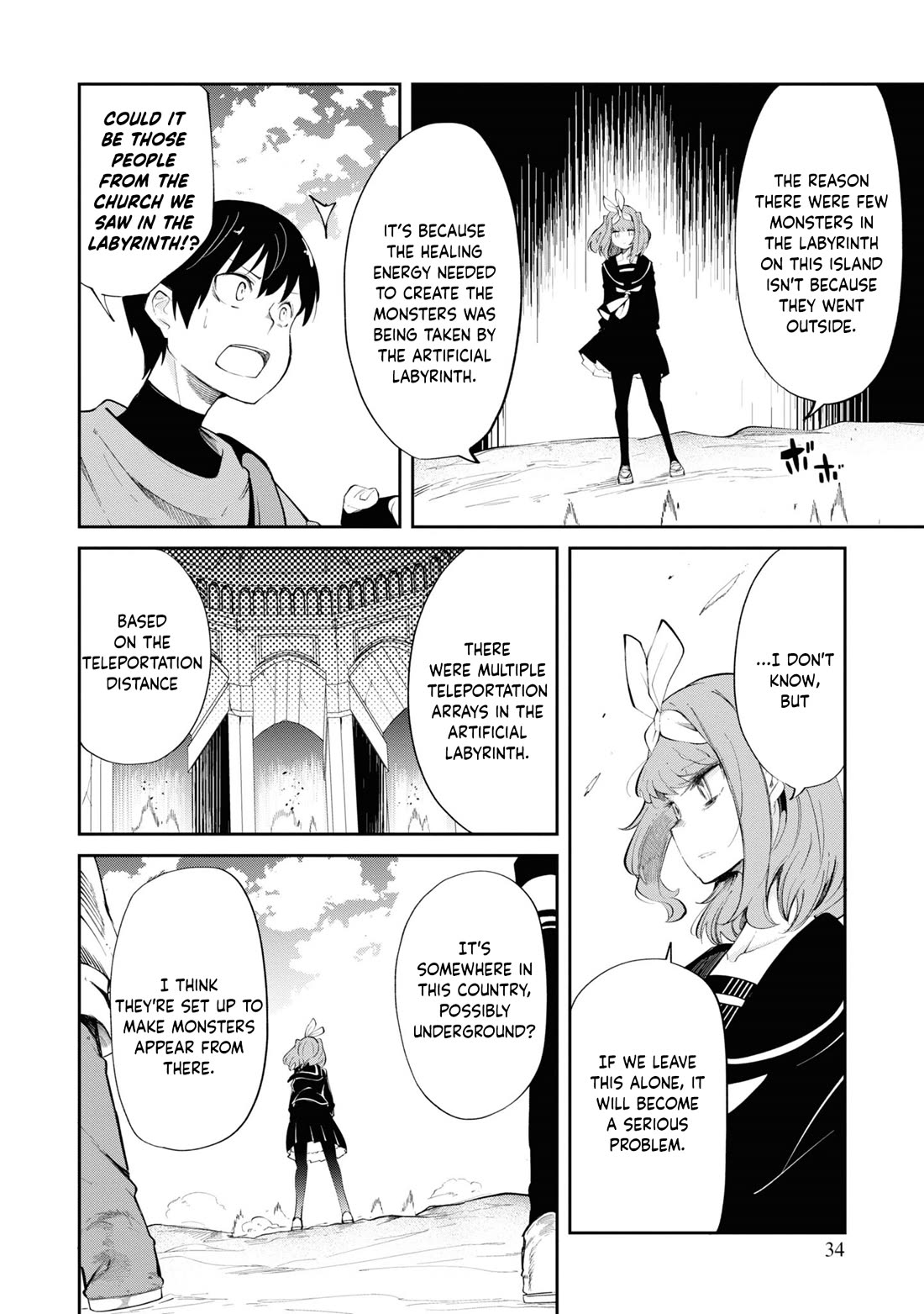 Seichou Cheat de Nandemo Dekiru you ni Natta ga, Mushoku dake wa Yamerarenai you desu Chapter 61 page 36 - Chapter 61