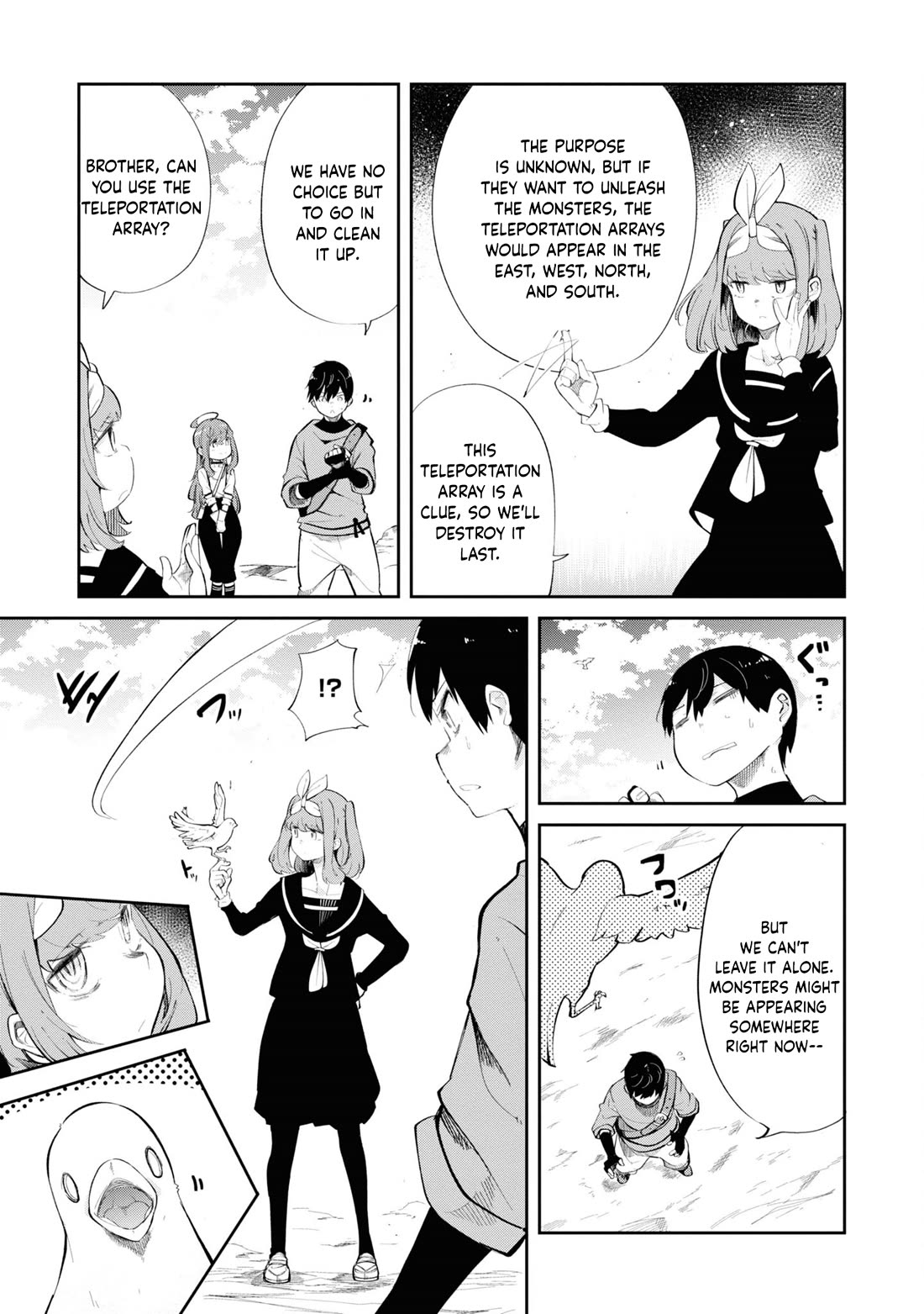 Seichou Cheat de Nandemo Dekiru you ni Natta ga, Mushoku dake wa Yamerarenai you desu Chapter 61 page 37 - Chapter 61