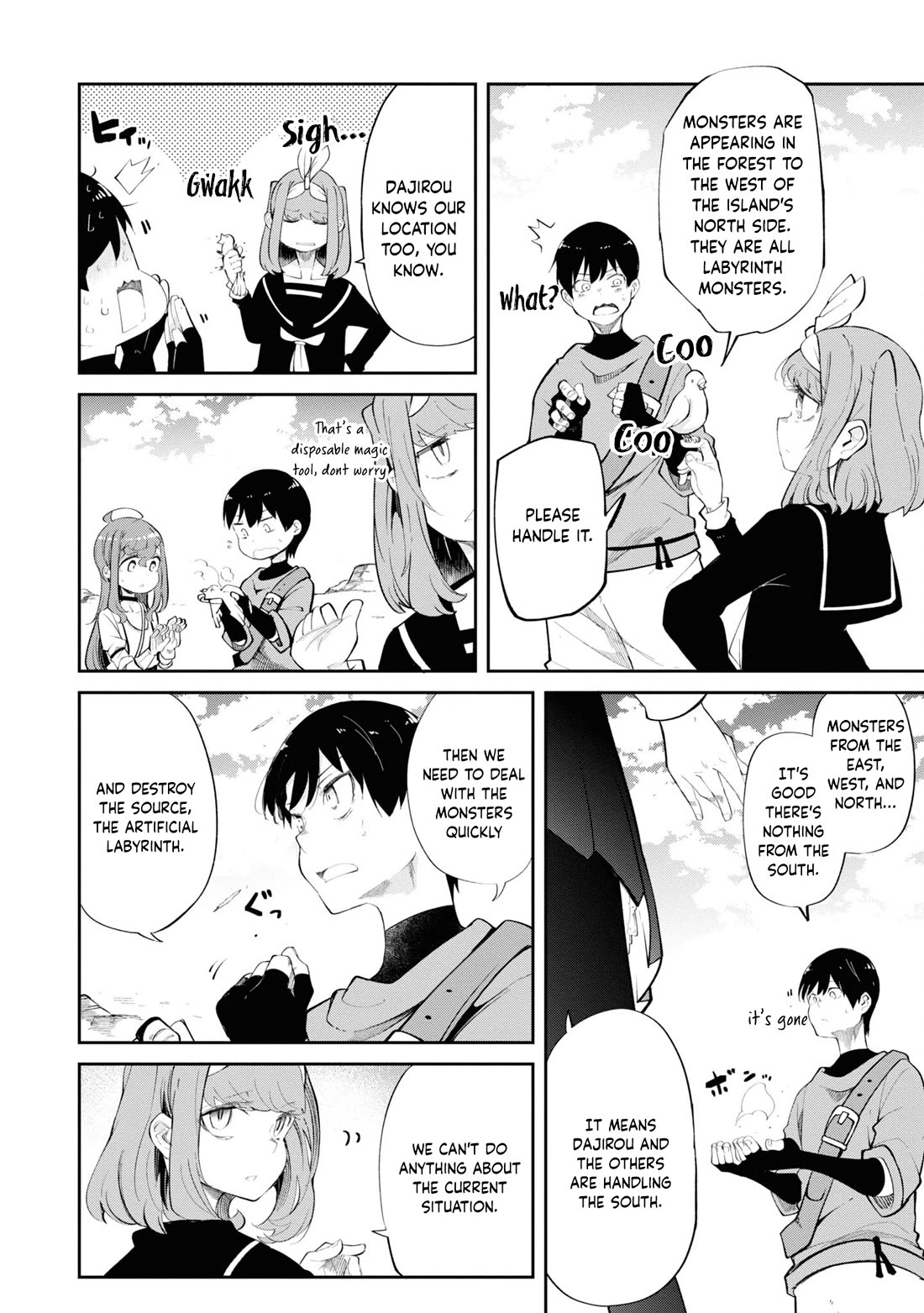 Seichou Cheat de Nandemo Dekiru you ni Natta ga, Mushoku dake wa Yamerarenai you desu Chapter 61 page 38 - Chapter 61