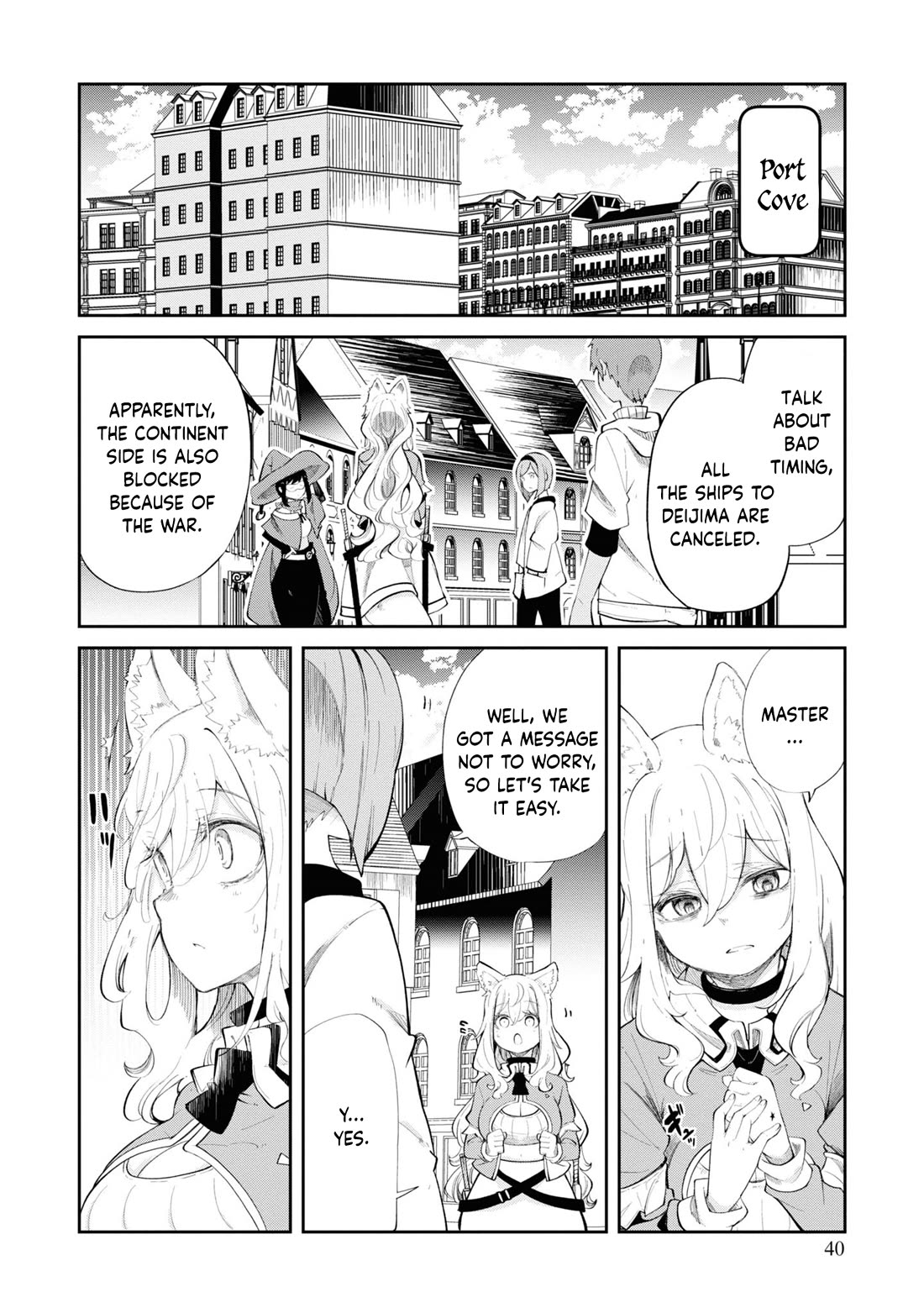 Seichou Cheat de Nandemo Dekiru you ni Natta ga, Mushoku dake wa Yamerarenai you desu Chapter 61 page 42 - Chapter 61