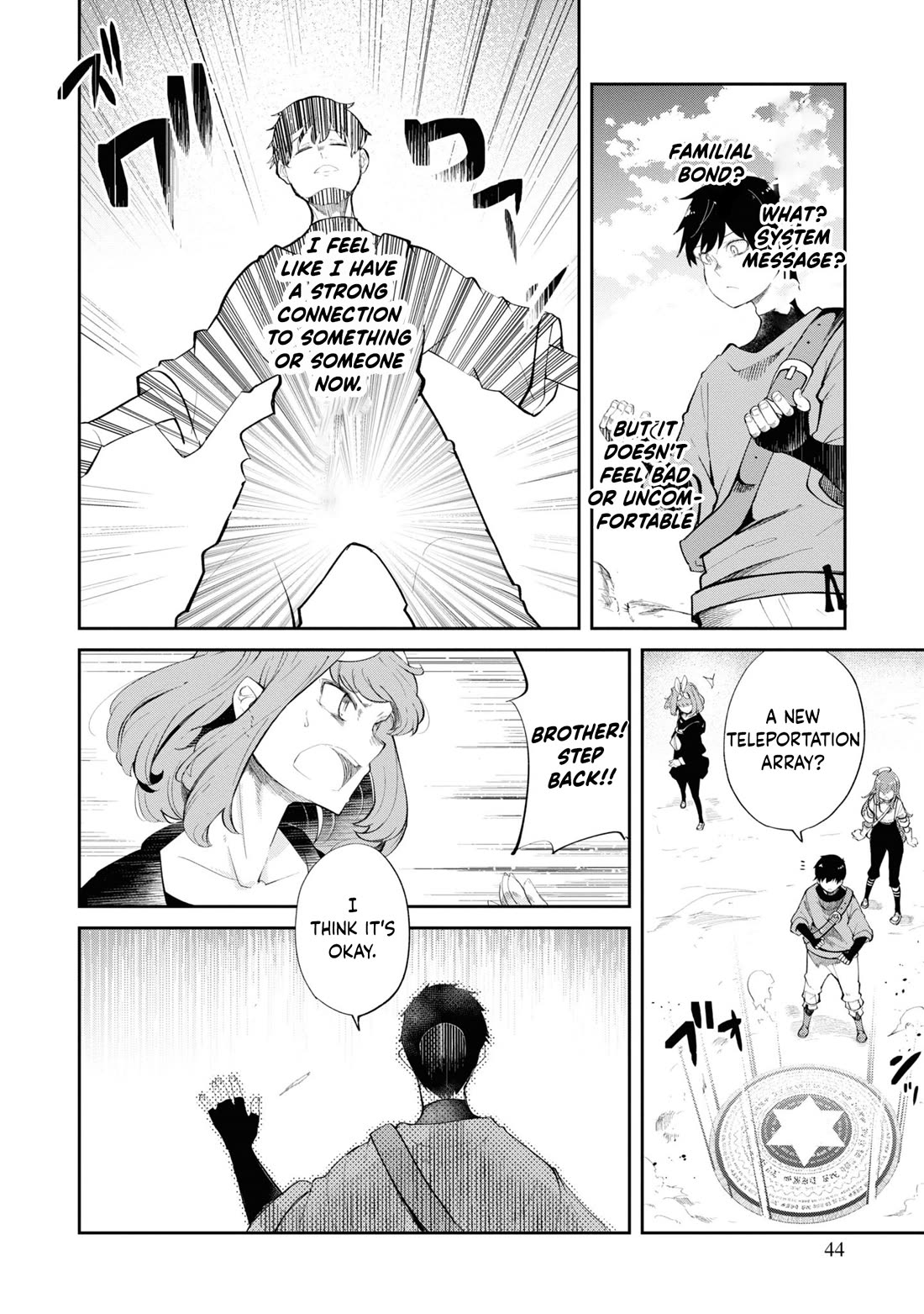 Seichou Cheat de Nandemo Dekiru you ni Natta ga, Mushoku dake wa Yamerarenai you desu Chapter 61 page 46 - Chapter 61