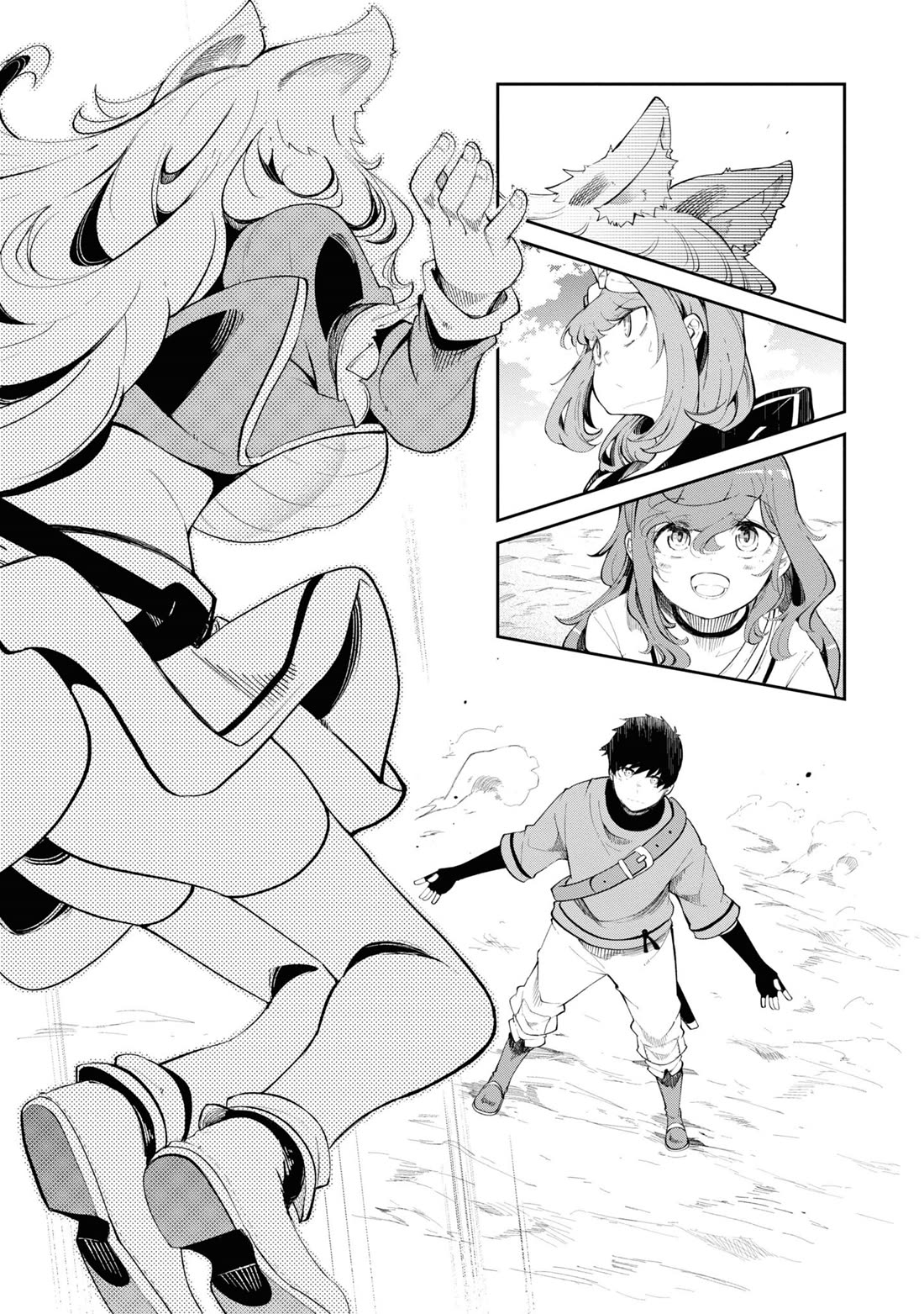 Seichou Cheat de Nandemo Dekiru you ni Natta ga, Mushoku dake wa Yamerarenai you desu Chapter 61 page 47 - Chapter 61
