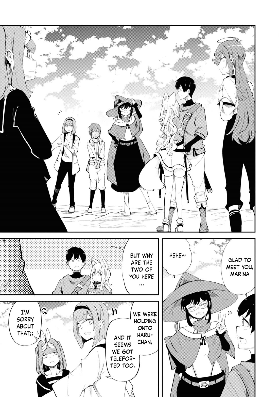 Seichou Cheat de Nandemo Dekiru you ni Natta ga, Mushoku dake wa Yamerarenai you desu Chapter 61 page 51 - Chapter 61