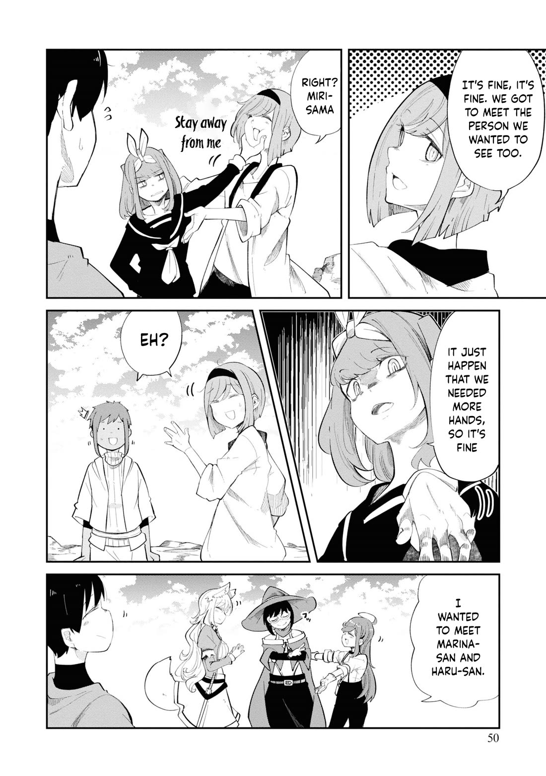 Seichou Cheat de Nandemo Dekiru you ni Natta ga, Mushoku dake wa Yamerarenai you desu Chapter 61 page 52 - Chapter 61