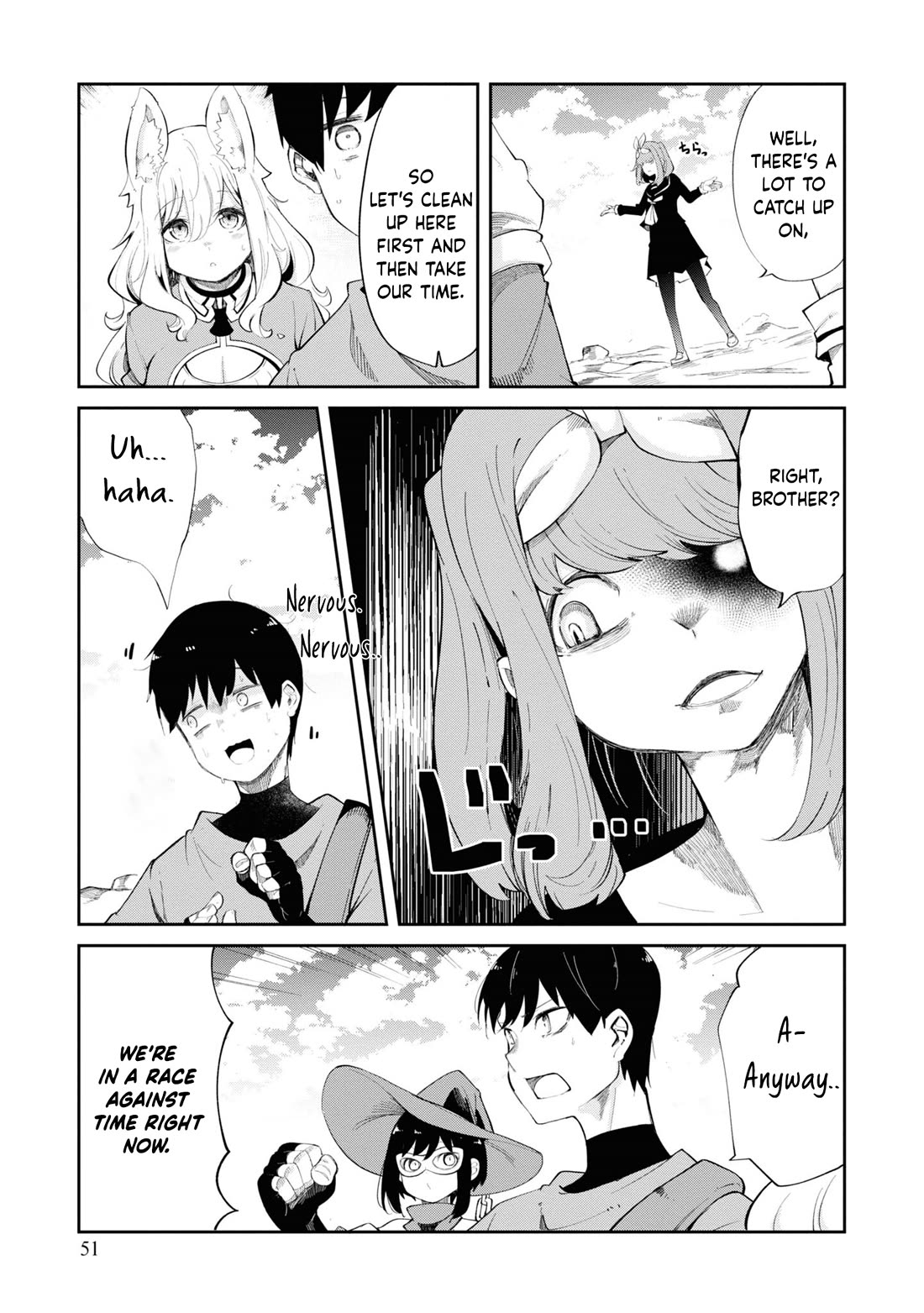Seichou Cheat de Nandemo Dekiru you ni Natta ga, Mushoku dake wa Yamerarenai you desu Chapter 61 page 53 - Chapter 61