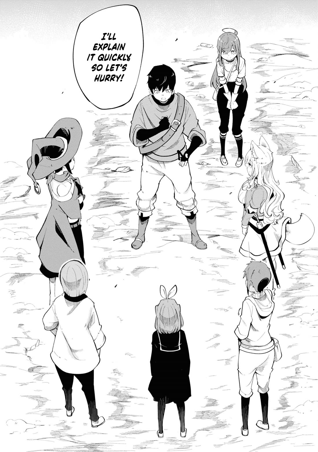 Seichou Cheat de Nandemo Dekiru you ni Natta ga, Mushoku dake wa Yamerarenai you desu Chapter 61 page 54 - Chapter 61