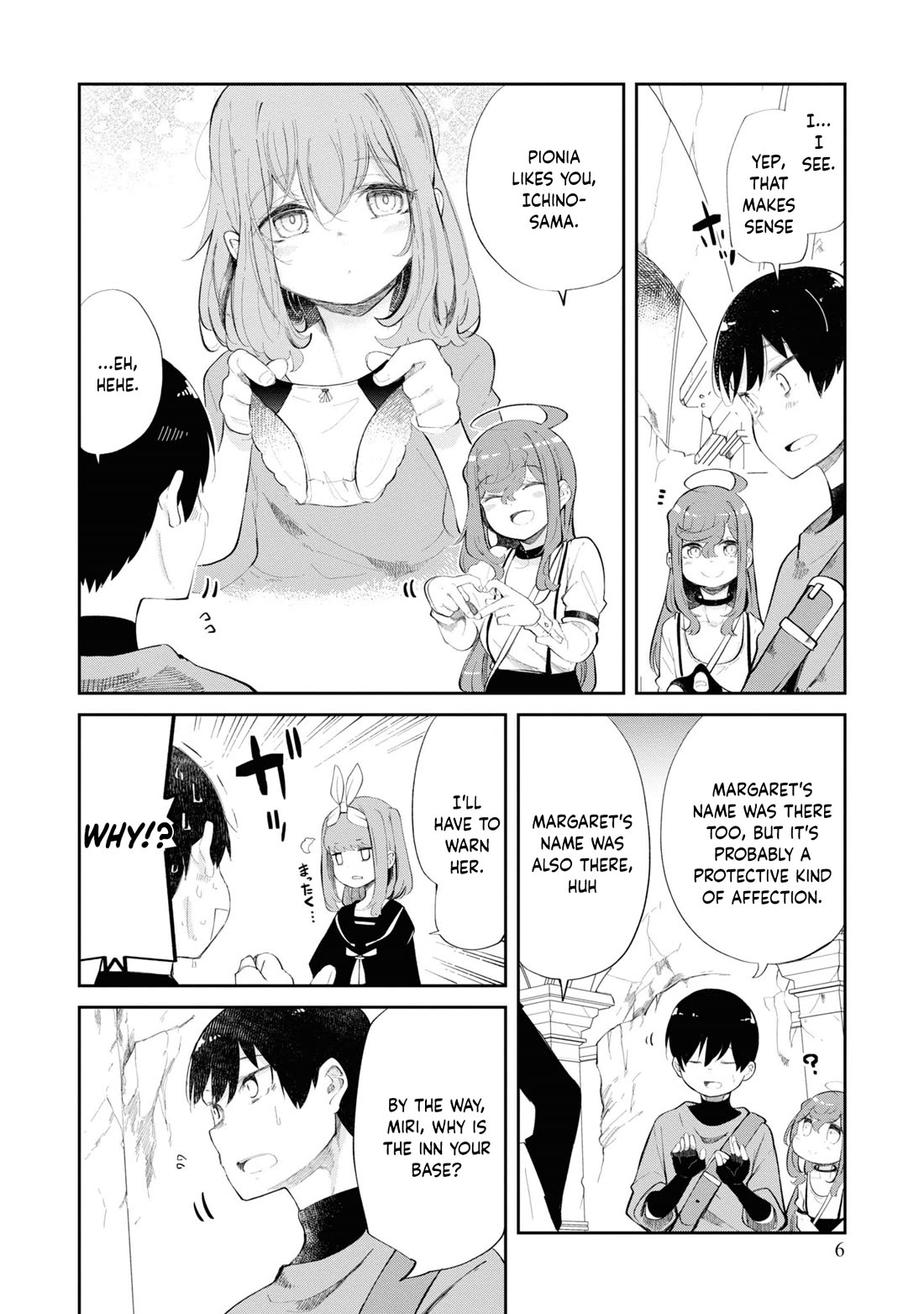 Seichou Cheat de Nandemo Dekiru you ni Natta ga, Mushoku dake wa Yamerarenai you desu Chapter 61 page 8 - Chapter 61
