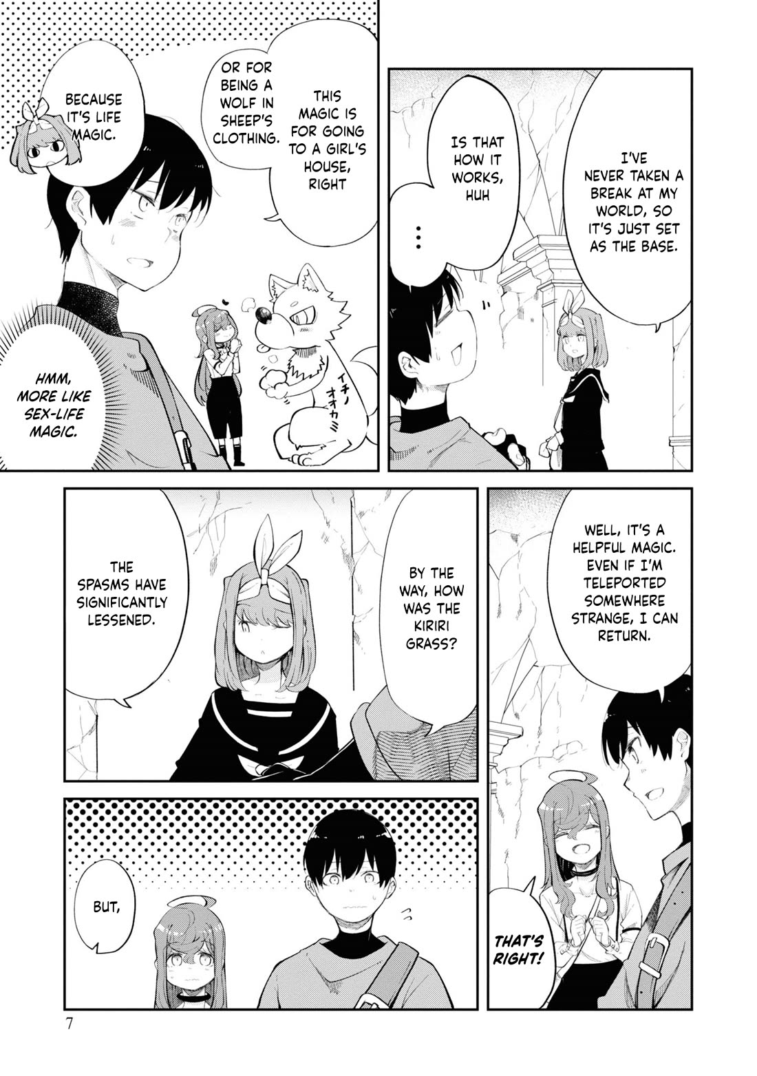 Seichou Cheat de Nandemo Dekiru you ni Natta ga, Mushoku dake wa Yamerarenai you desu Chapter 61 page 9 - Chapter 61