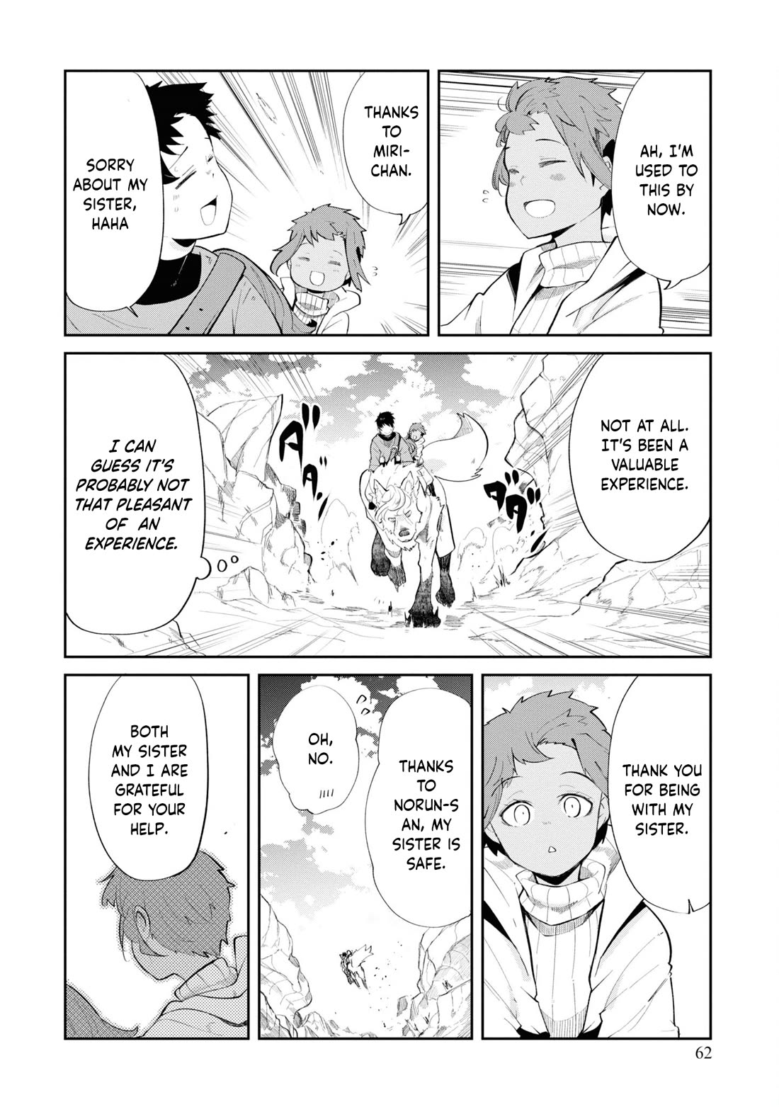 Seichou Cheat de Nandemo Dekiru you ni Natta ga, Mushoku dake wa Yamerarenai you desu Chapter 62 page 11 - Chapter 62