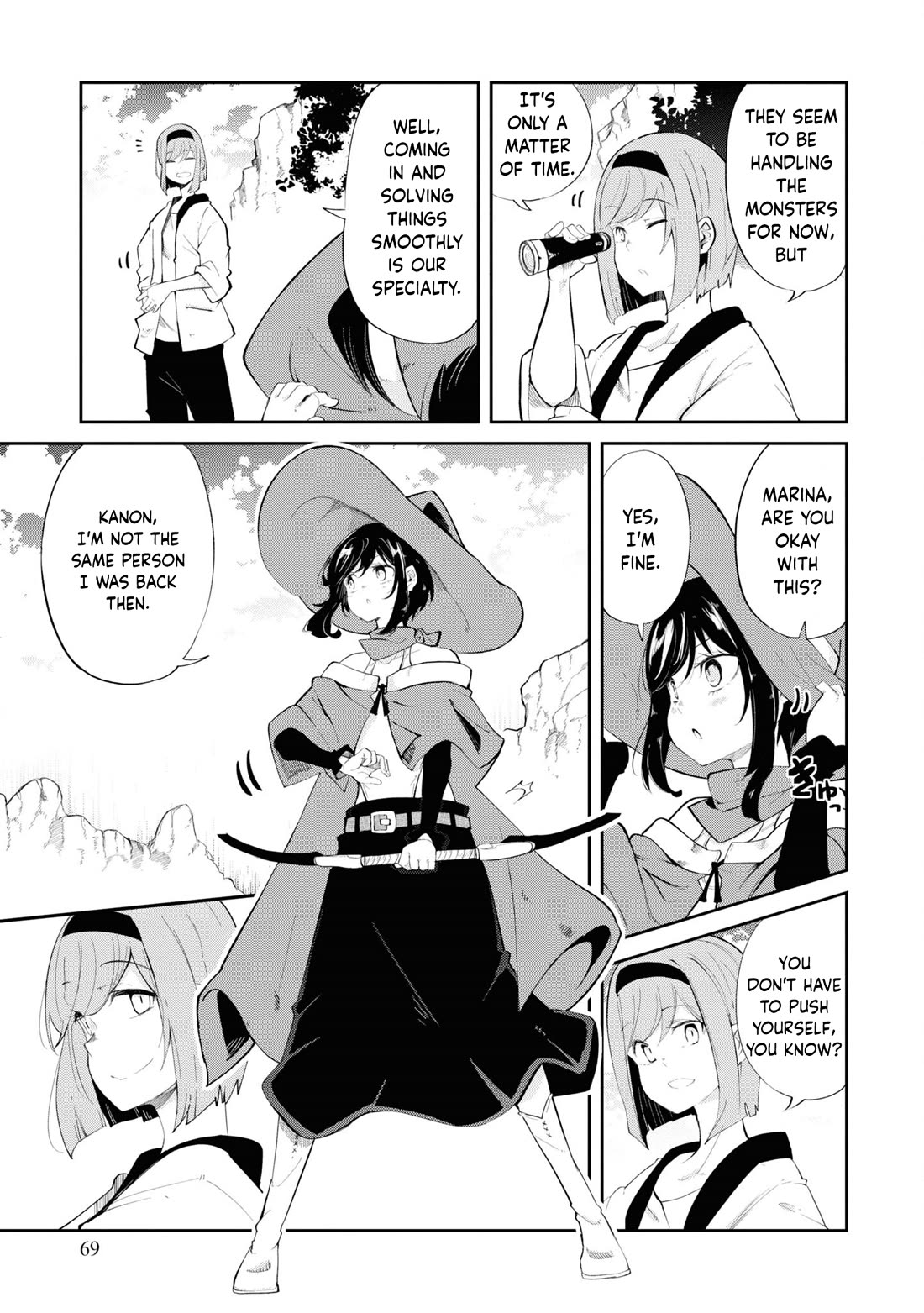 Seichou Cheat de Nandemo Dekiru you ni Natta ga, Mushoku dake wa Yamerarenai you desu Chapter 62 page 18 - Chapter 62
