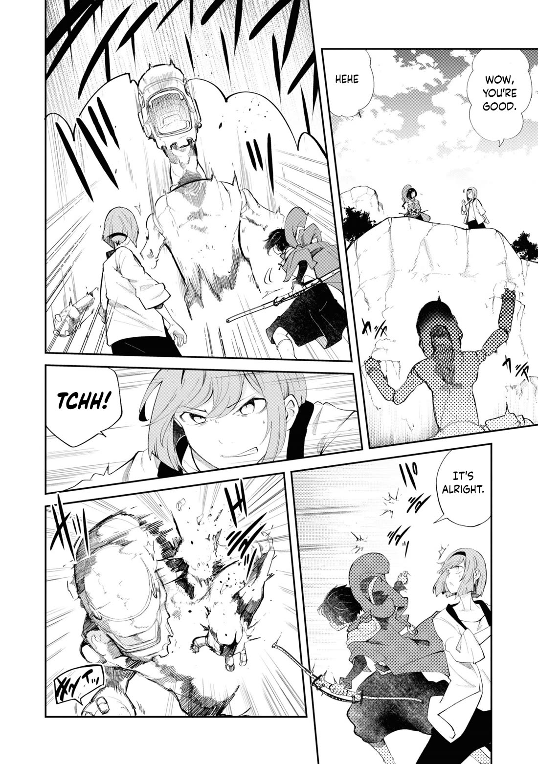 Seichou Cheat de Nandemo Dekiru you ni Natta ga, Mushoku dake wa Yamerarenai you desu Chapter 62 page 23 - Chapter 62