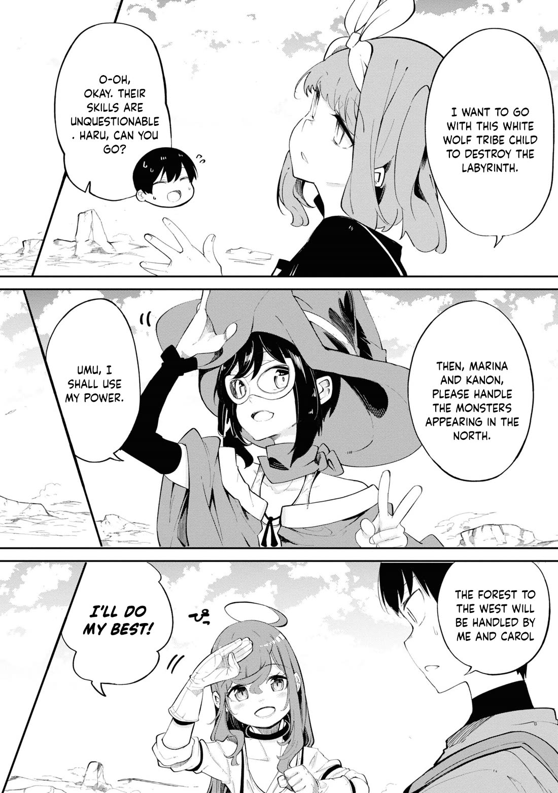 Seichou Cheat de Nandemo Dekiru you ni Natta ga, Mushoku dake wa Yamerarenai you desu Chapter 62 page 3 - Chapter 62