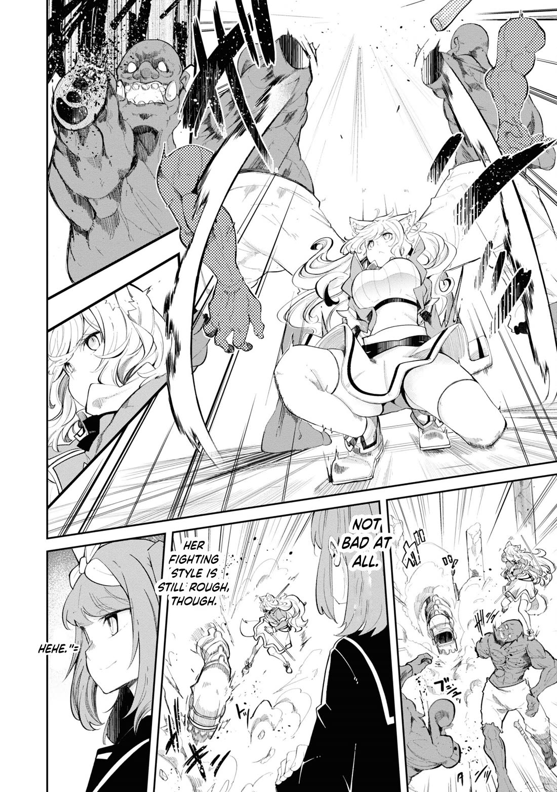 Seichou Cheat de Nandemo Dekiru you ni Natta ga, Mushoku dake wa Yamerarenai you desu Chapter 62 page 33 - Chapter 62