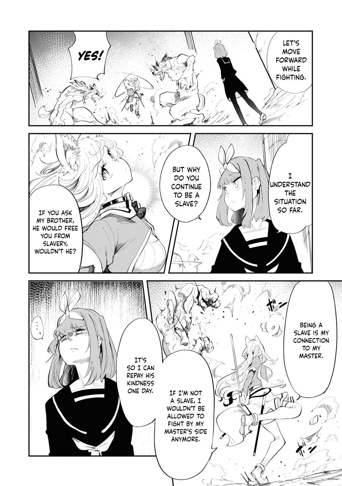 Seichou Cheat de Nandemo Dekiru you ni Natta ga, Mushoku dake wa Yamerarenai you desu Chapter 62 page 35 - Chapter 62