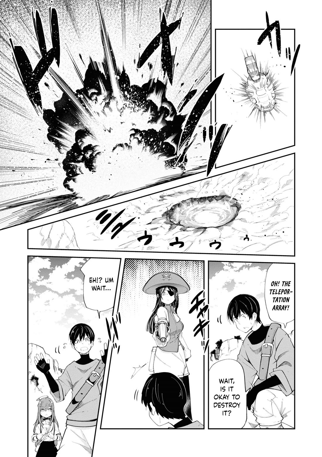 Seichou Cheat de Nandemo Dekiru you ni Natta ga, Mushoku dake wa Yamerarenai you desu Chapter 62 page 44 - Chapter 62
