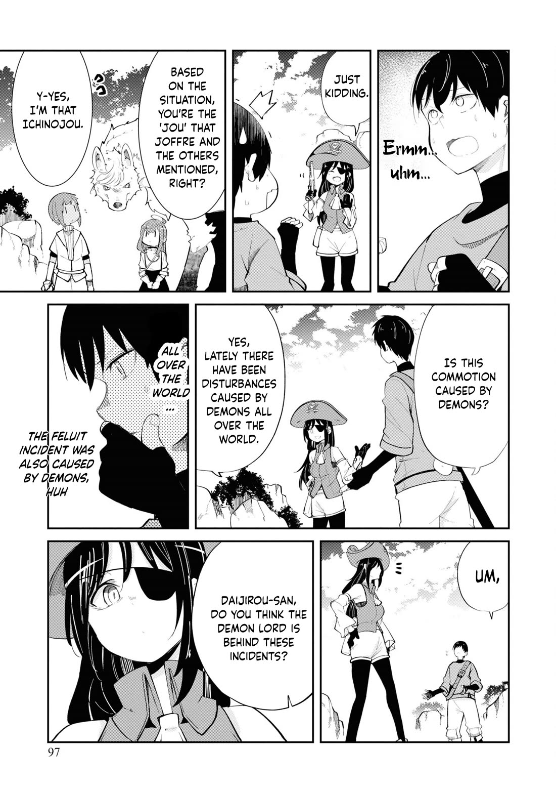 Seichou Cheat de Nandemo Dekiru you ni Natta ga, Mushoku dake wa Yamerarenai you desu Chapter 62 page 46 - Chapter 62