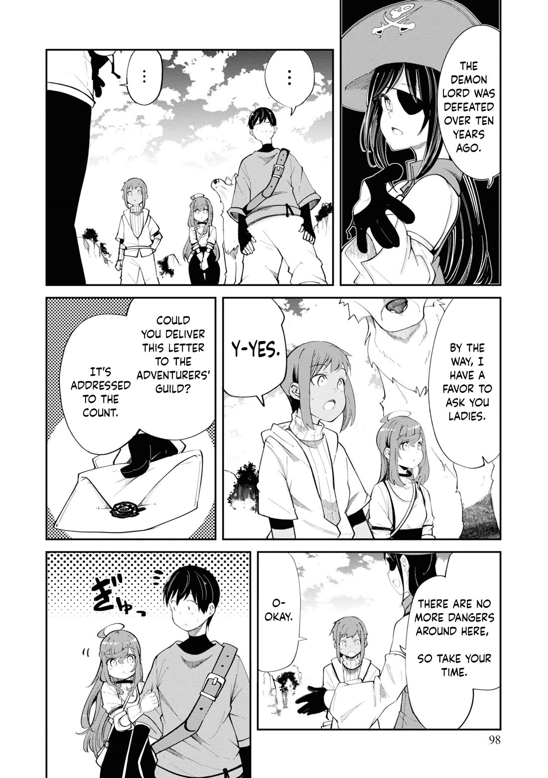 Seichou Cheat de Nandemo Dekiru you ni Natta ga, Mushoku dake wa Yamerarenai you desu Chapter 62 page 47 - Chapter 62