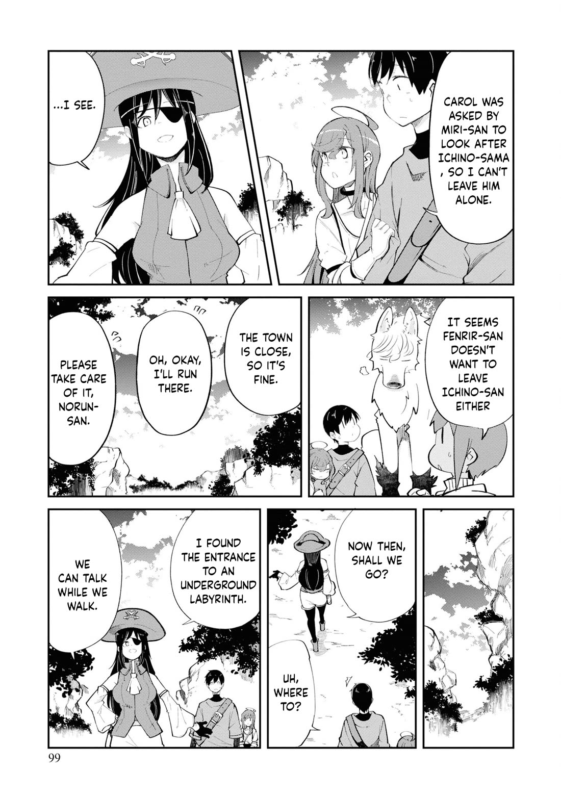 Seichou Cheat de Nandemo Dekiru you ni Natta ga, Mushoku dake wa Yamerarenai you desu Chapter 62 page 48 - Chapter 62