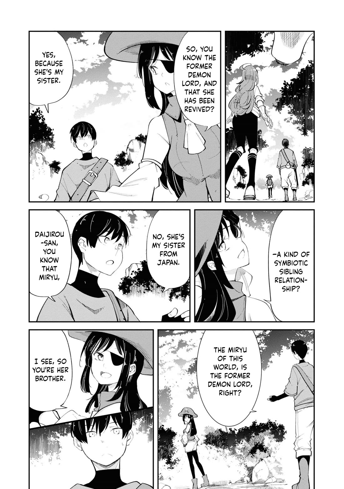 Seichou Cheat de Nandemo Dekiru you ni Natta ga, Mushoku dake wa Yamerarenai you desu Chapter 62 page 49 - Chapter 62