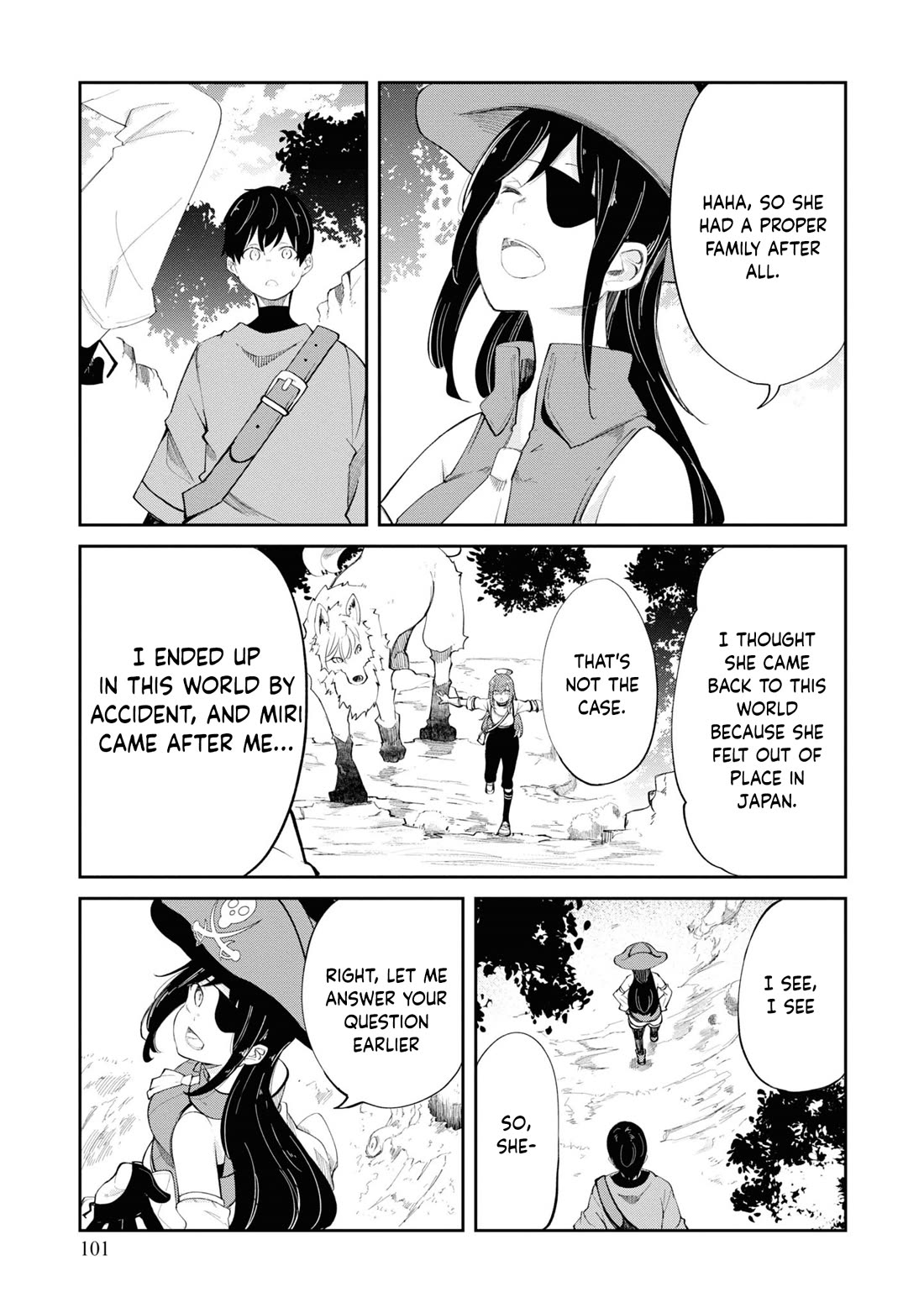 Seichou Cheat de Nandemo Dekiru you ni Natta ga, Mushoku dake wa Yamerarenai you desu Chapter 62 page 50 - Chapter 62