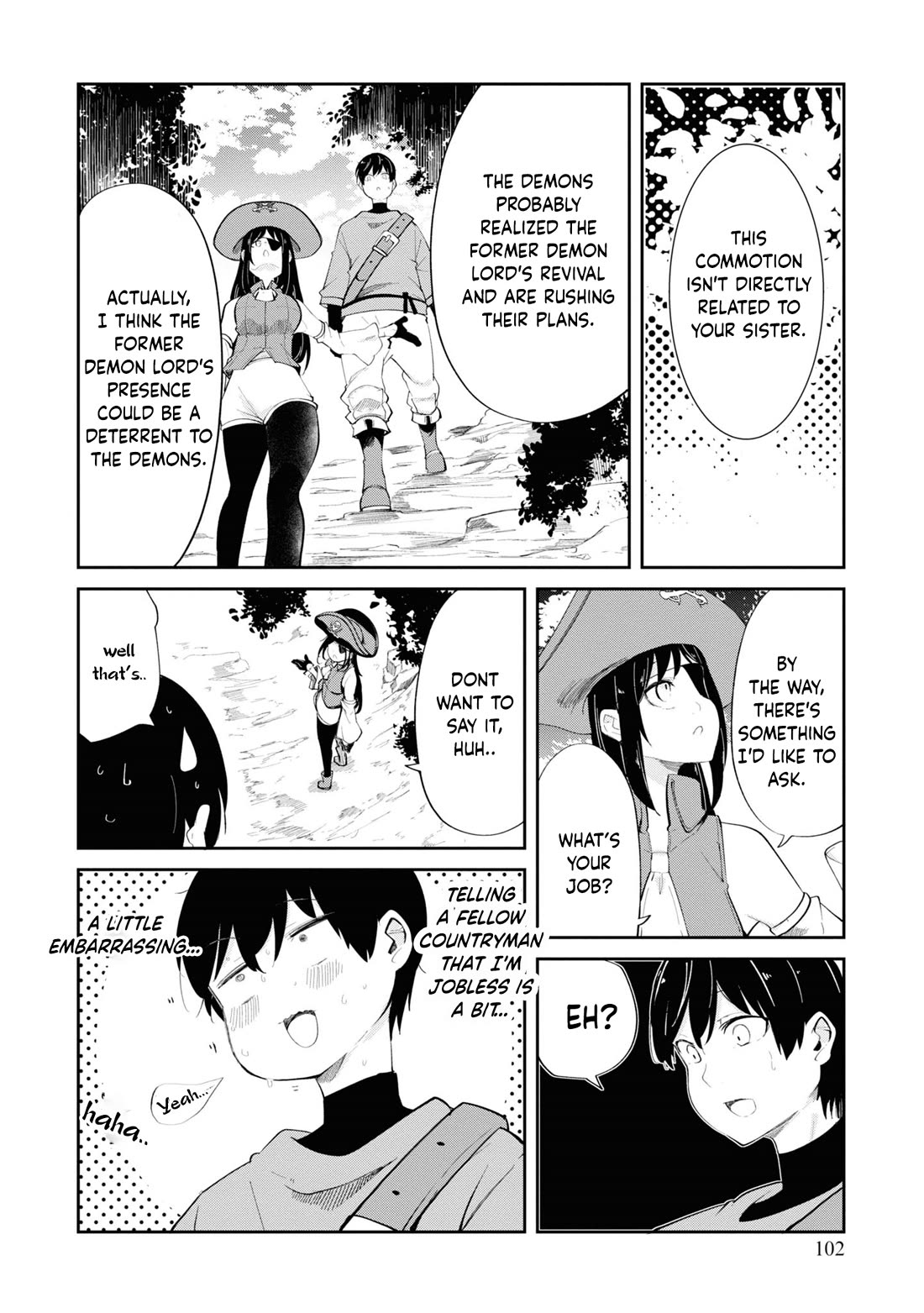 Seichou Cheat de Nandemo Dekiru you ni Natta ga, Mushoku dake wa Yamerarenai you desu Chapter 62 page 51 - Chapter 62