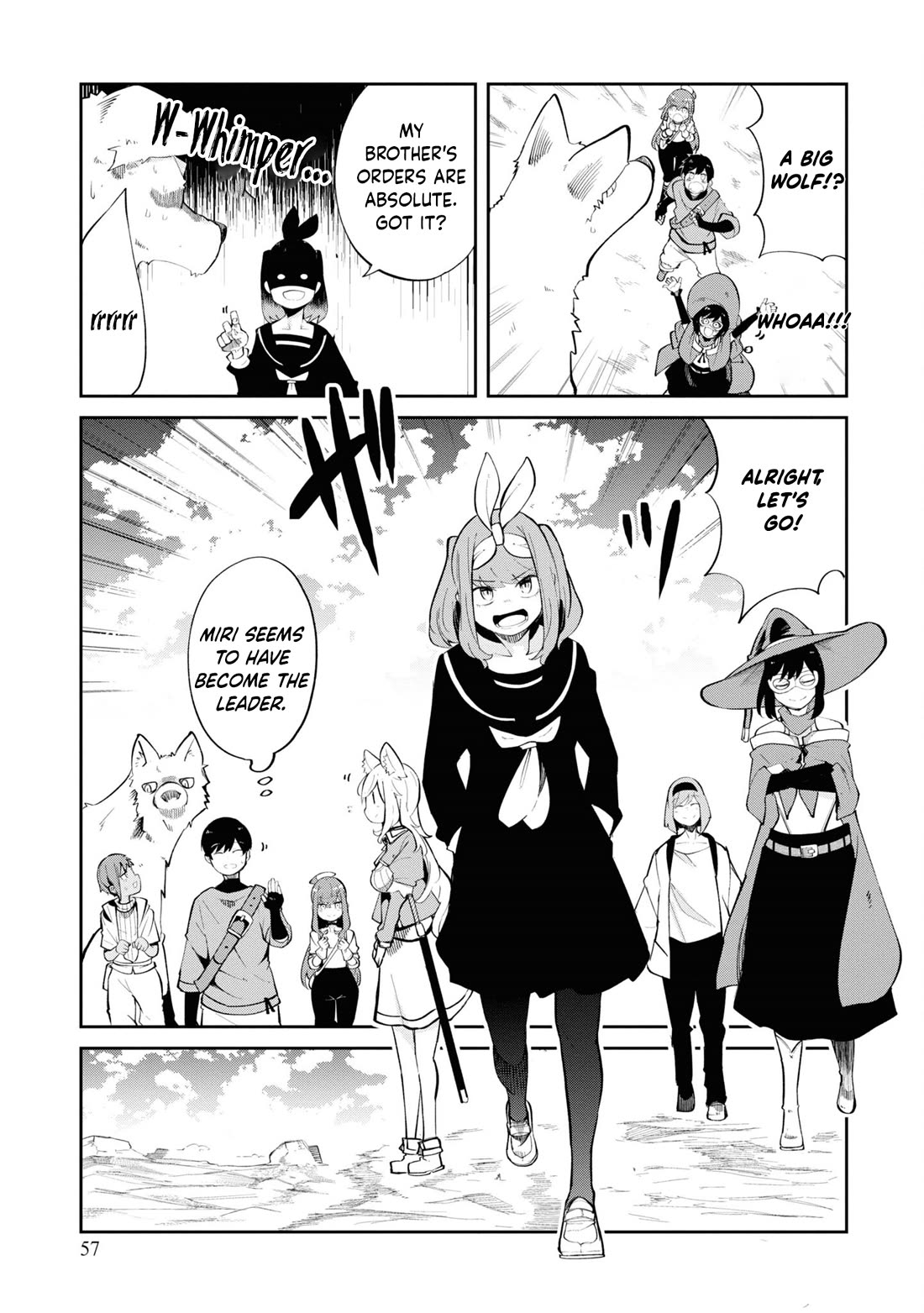 Seichou Cheat de Nandemo Dekiru you ni Natta ga, Mushoku dake wa Yamerarenai you desu Chapter 62 page 6 - Chapter 62