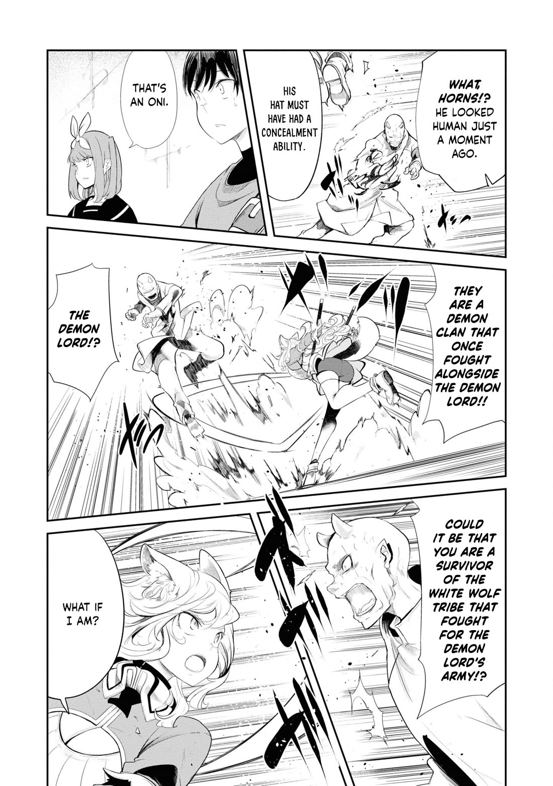 Seichou Cheat de Nandemo Dekiru you ni Natta ga, Mushoku dake wa Yamerarenai you desu Chapter 63 page 11 - Chapter 63