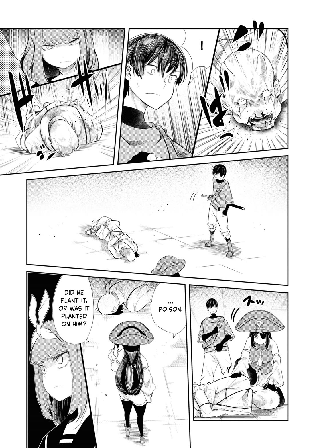Seichou Cheat de Nandemo Dekiru you ni Natta ga, Mushoku dake wa Yamerarenai you desu Chapter 63 page 16 - Chapter 63