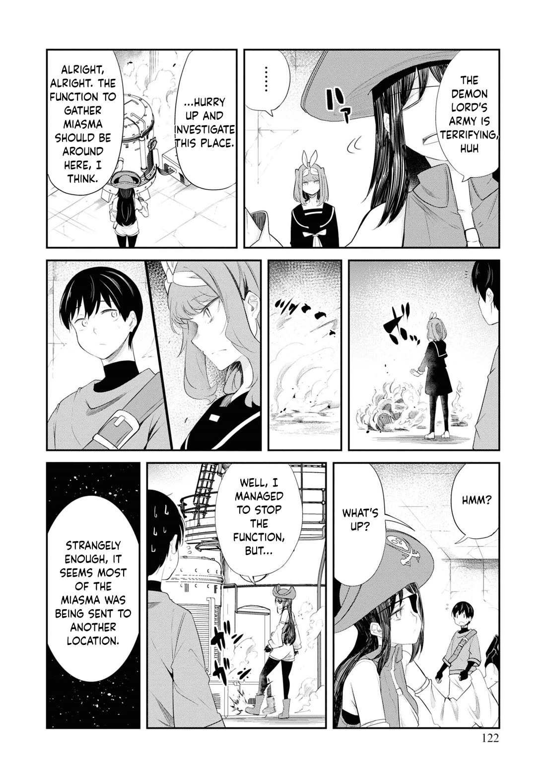 Seichou Cheat de Nandemo Dekiru you ni Natta ga, Mushoku dake wa Yamerarenai you desu Chapter 63 page 17 - Chapter 63