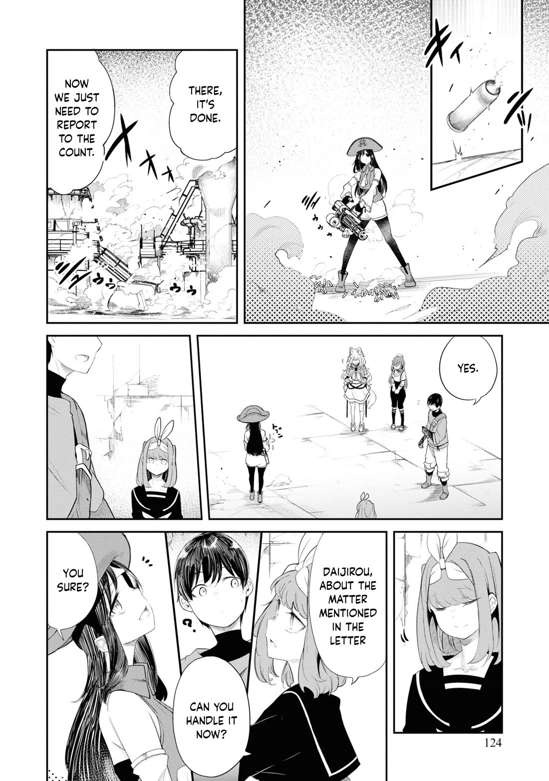Seichou Cheat de Nandemo Dekiru you ni Natta ga, Mushoku dake wa Yamerarenai you desu Chapter 63 page 19 - Chapter 63