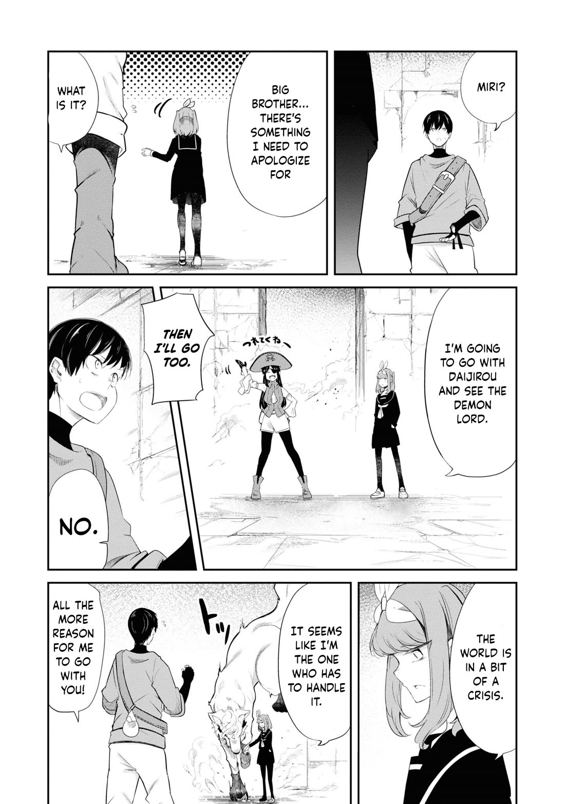 Seichou Cheat de Nandemo Dekiru you ni Natta ga, Mushoku dake wa Yamerarenai you desu Chapter 63 page 20 - Chapter 63