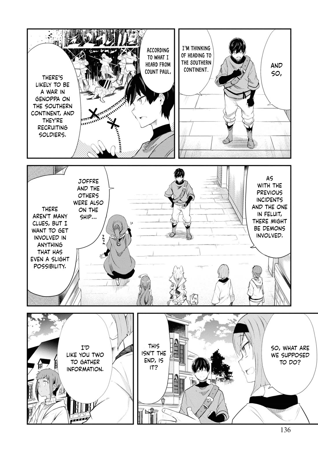 Seichou Cheat de Nandemo Dekiru you ni Natta ga, Mushoku dake wa Yamerarenai you desu Chapter 63 page 31 - Chapter 63